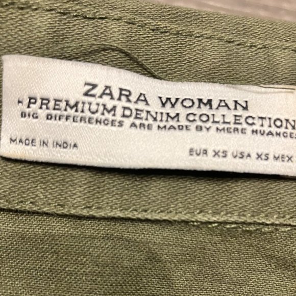 Zara Jacket With Fun Back Detailing - Picture 4 of 4